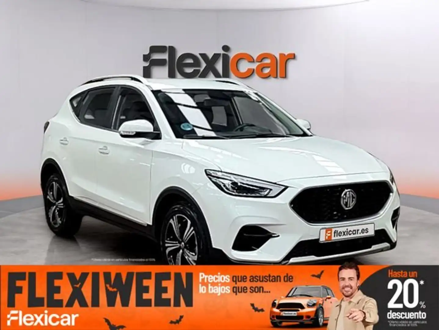 MG ZS 1.5 Comfort Blanco - 1
