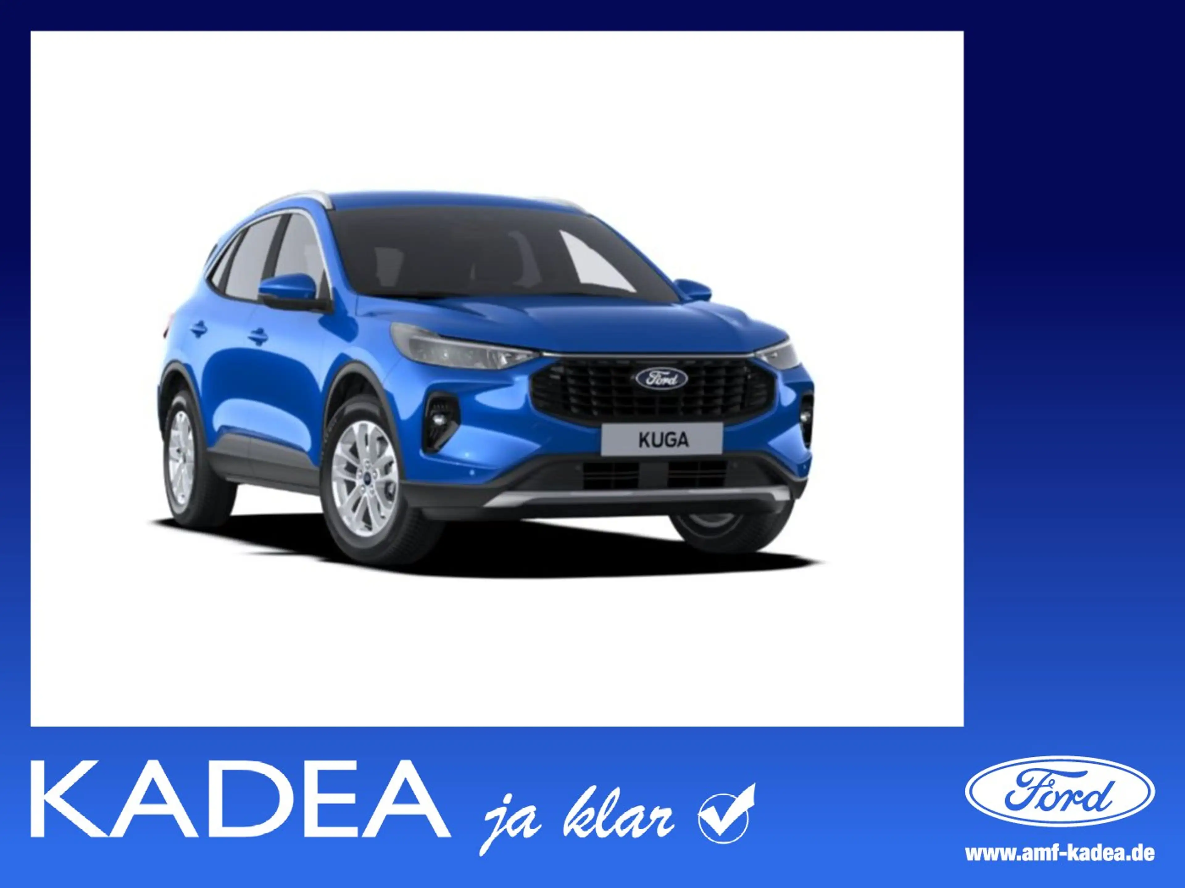 Ford Kuga Titanium 1.5 AT NAV*iACC*4xSHZ*360°*BLIS*LED