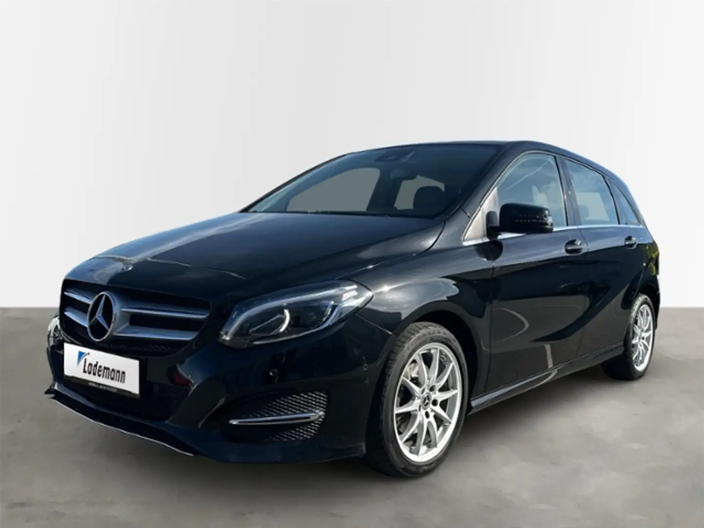Mercedes-Benz B 220 d Urban LED+NAVI+KLIMA+RÜCKFAHRK+GRA+SHZ Schwarz - 2