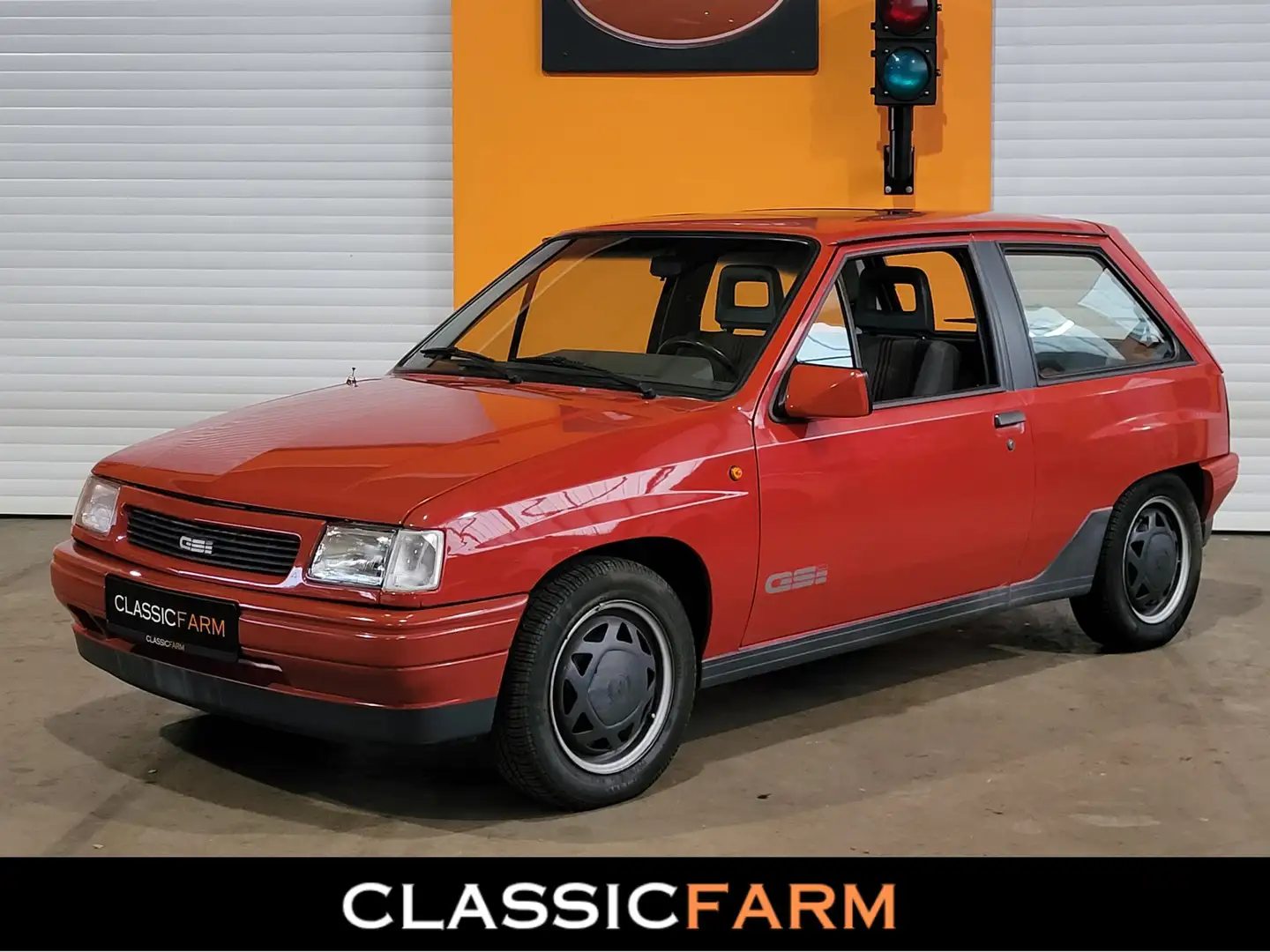 Opel Corsa Corsa GSi *16SE* Rot - 1