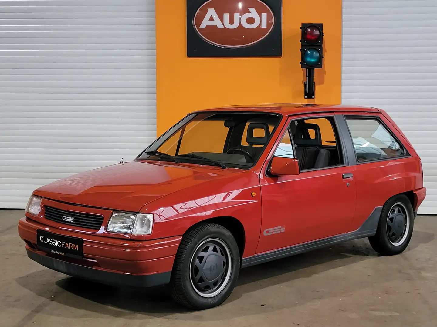 Opel Corsa Corsa GSi *16SE* Rot - 1