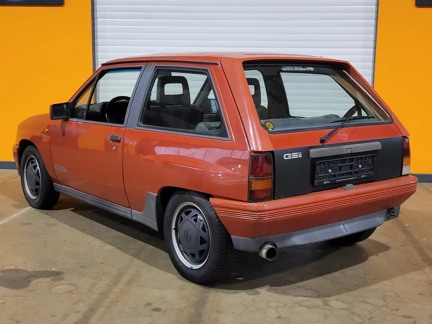 Opel Corsa Corsa GSi *16SE* Rot - 2