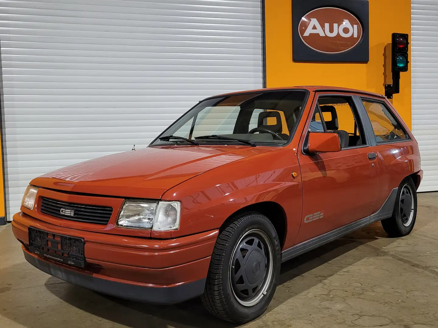 Opel Corsa Corsa GSi *16SE* Rot - 1