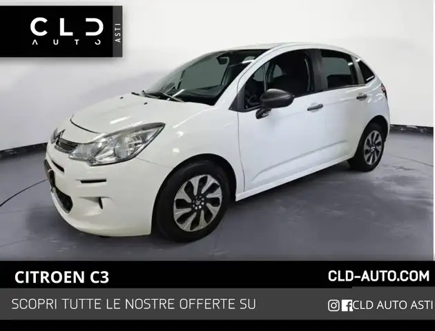 2014 Citroen C3 in White for sale