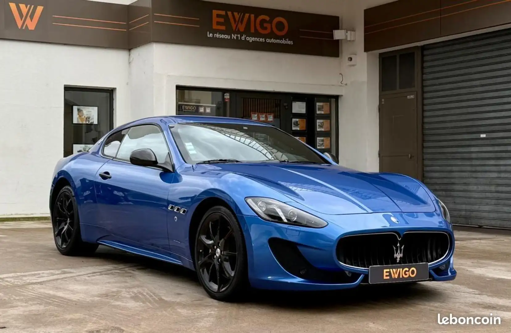Maserati GranTurismo (2) 4.7L V8 460 SPORT %2B CARBONE CERAMIQUE Blauw - 1