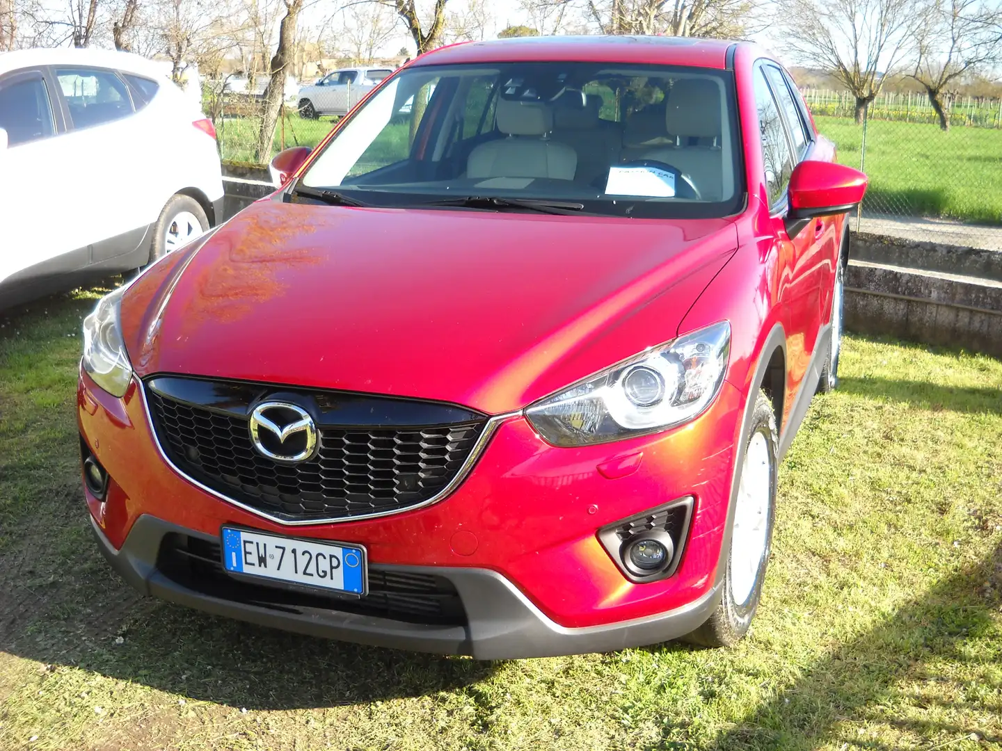 Mazda CX-5 CX-5 2.2 Exceed 4wd 175cv 6at Rosso - 1
