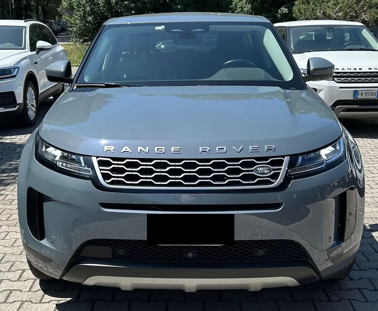 Land Rover Range Rover Evoque Range Rover Evoque 2.0D I4 163 CV AWD Auto Grigio - 1