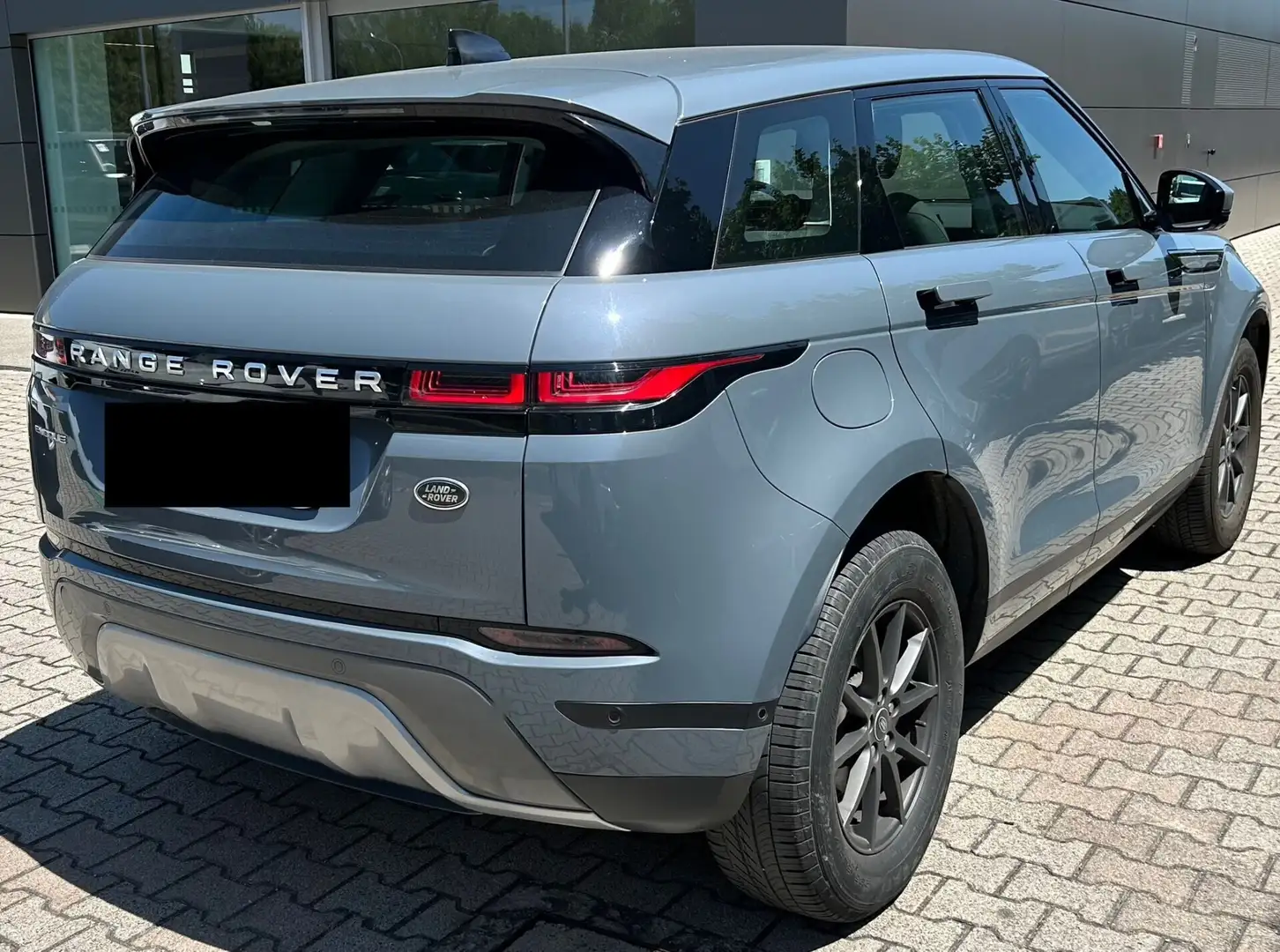 Land Rover Range Rover Evoque Range Rover Evoque 2.0D I4 163 CV AWD Auto Grigio - 2