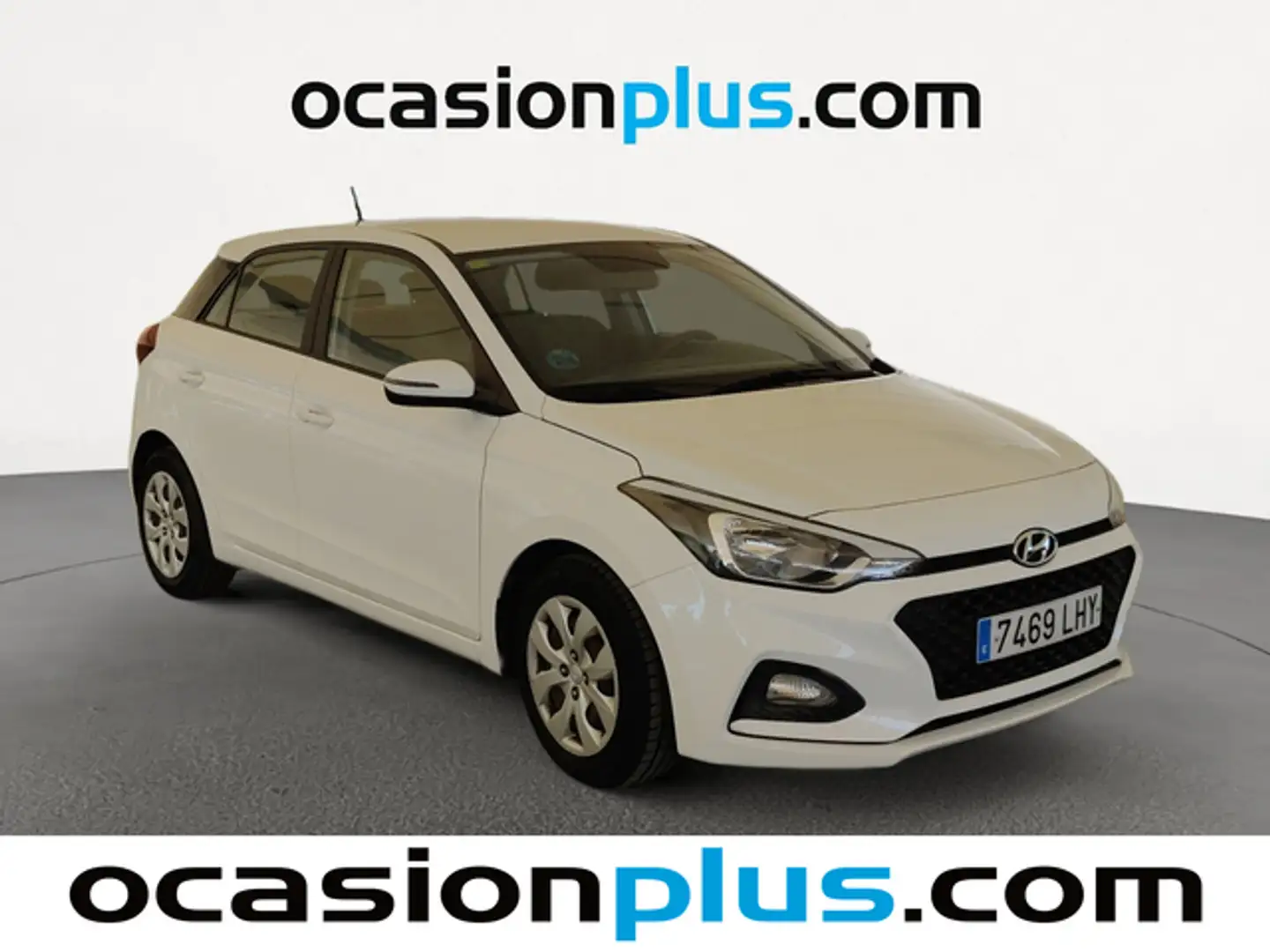 Hyundai i20 1.0 TGDI Essence LE 100 Blanco - 2