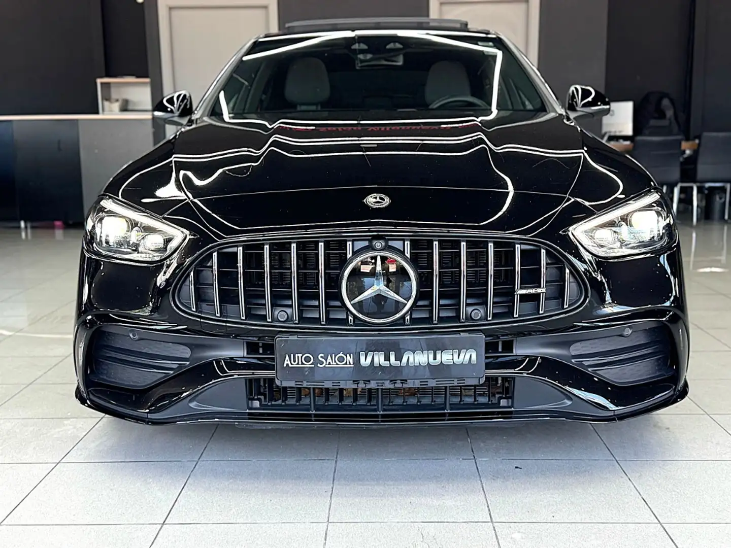 Mercedes-Benz C 43 AMG 4Matic Aut. Noir - 2