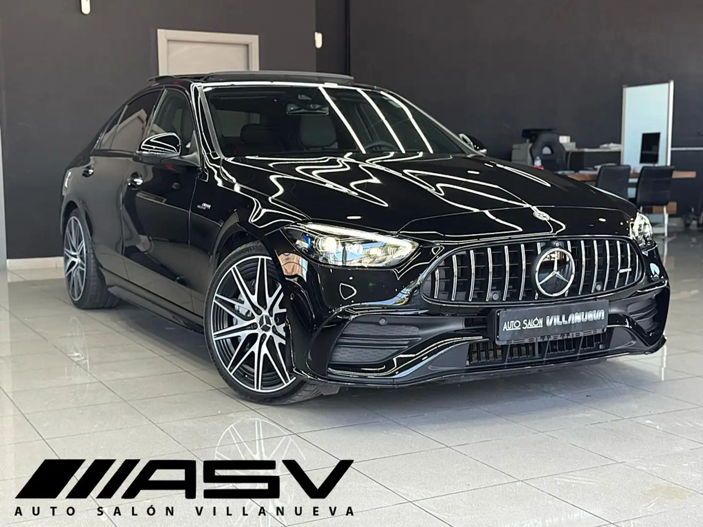 Mercedes-Benz C 43 AMG 4Matic Aut. Noir - 1