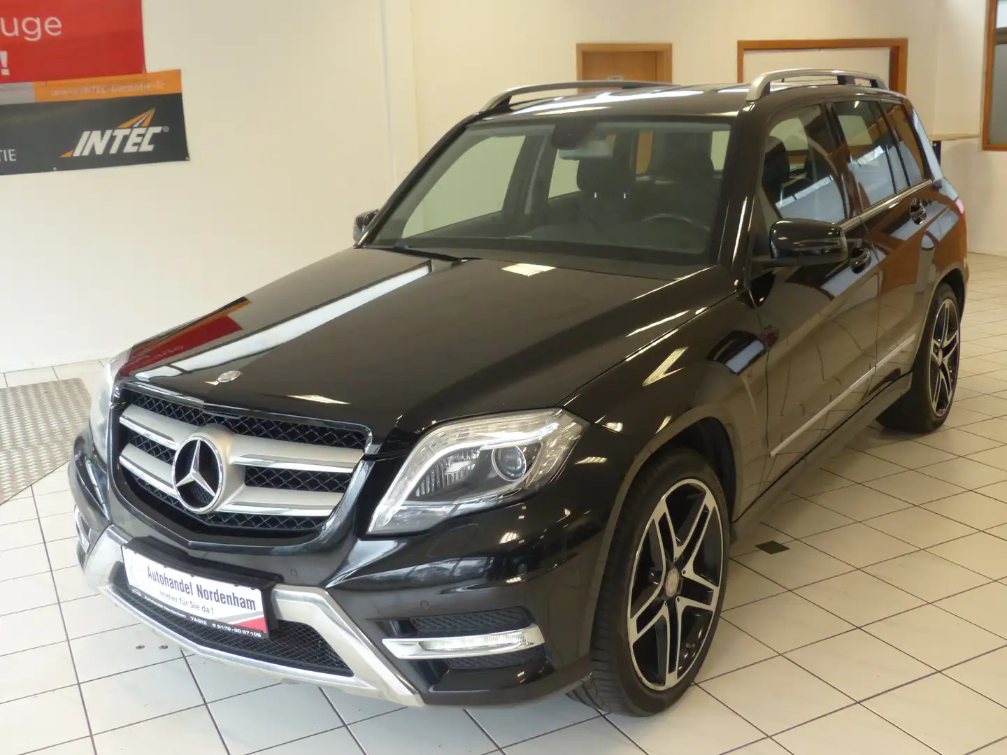 Mercedes-Benz GLK 220 GLK 220 CDI BlueEfficiency*SPORTPAKET AMG*BI-XENON Noir - 2