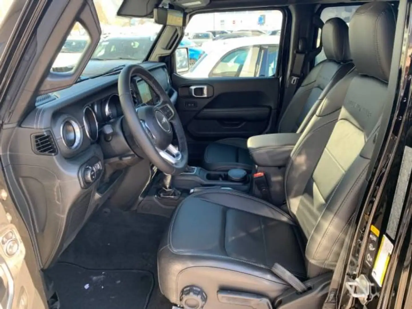 Jeep Gladiator 3.0 Diesel V6 Overland Negru - 2