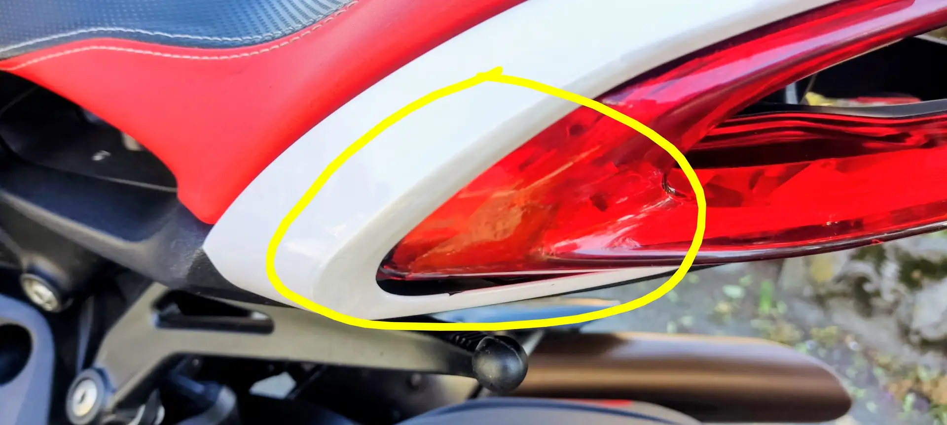 MV Agusta Dragster 800 RR Blanc - 1