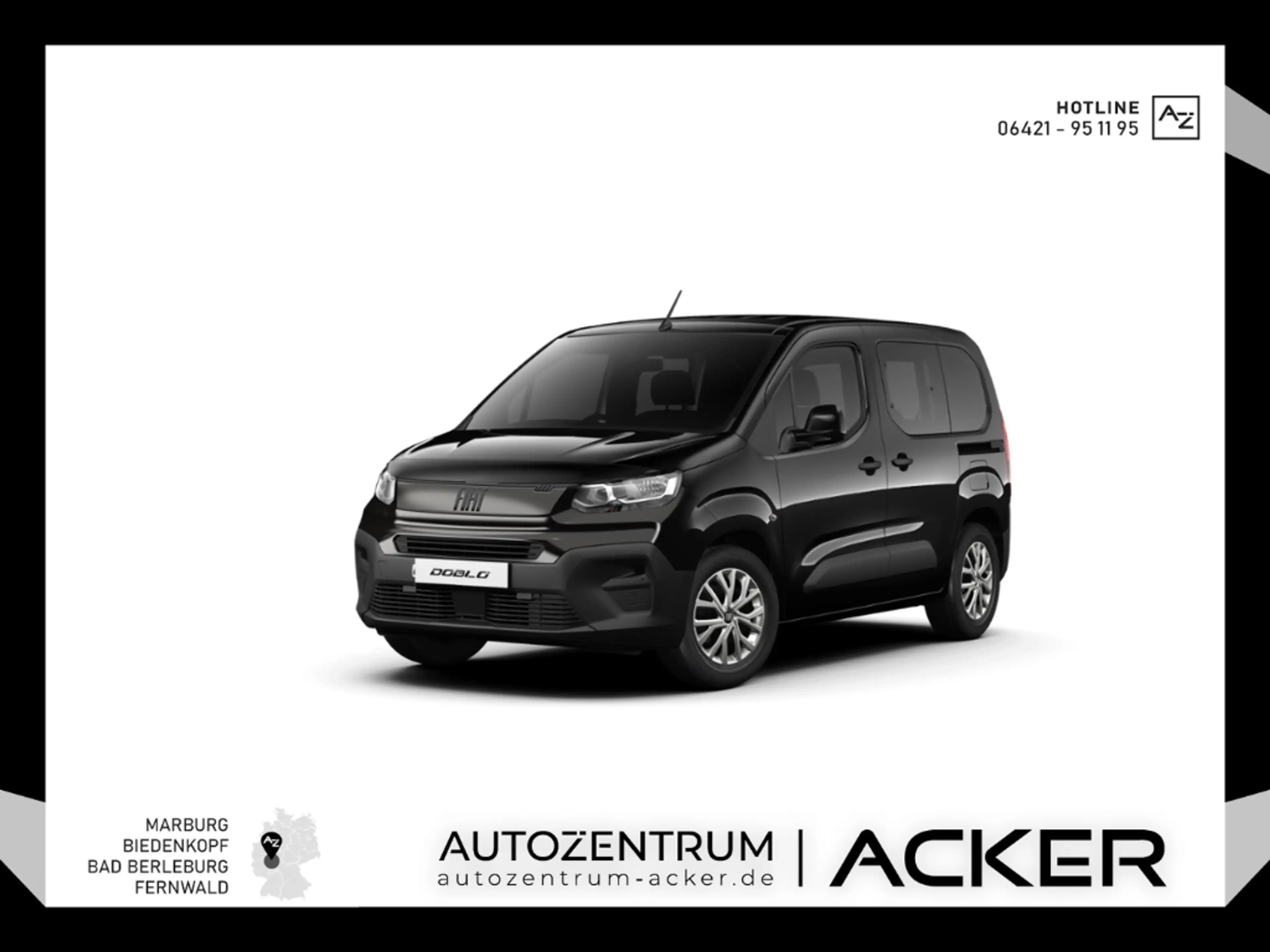 Fiat Doblo Kombi L1 1.5 Diesel TechnoP/RFK/PDC -22%*
