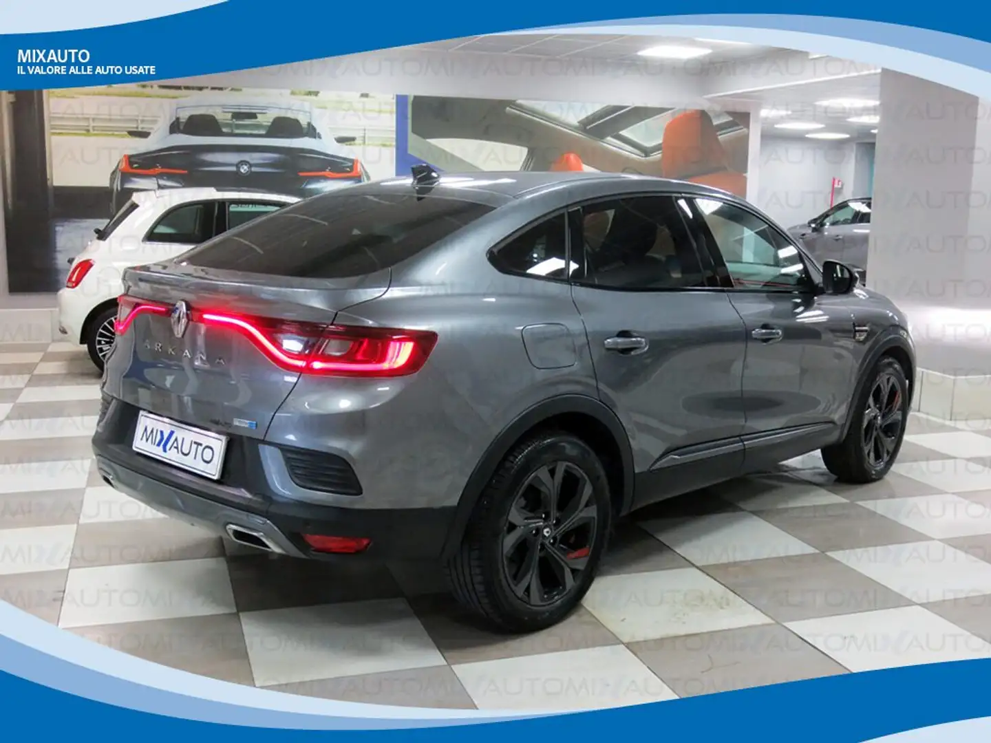 Renault Arkana 1.6 eTech Full Hybrid 145cv RS Line AUT EU6 Grigio - 2