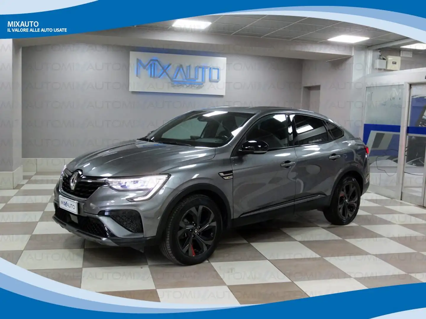 Renault Arkana 1.6 eTech Full Hybrid 145cv RS Line AUT EU6 Grigio - 1