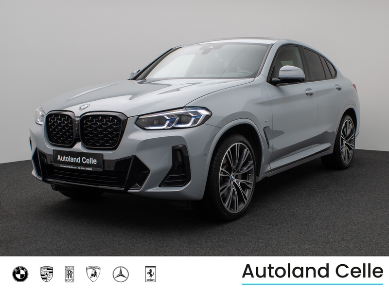 BMW X4 xD30d M Sport Laser Panorama 360° HUD 21Zoll