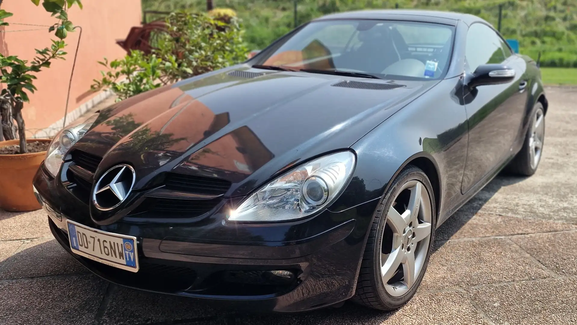 Mercedes-Benz SLK 200 Kompressor (CERCHI AMG 18 BELLISSIMI!!) Nero - 1