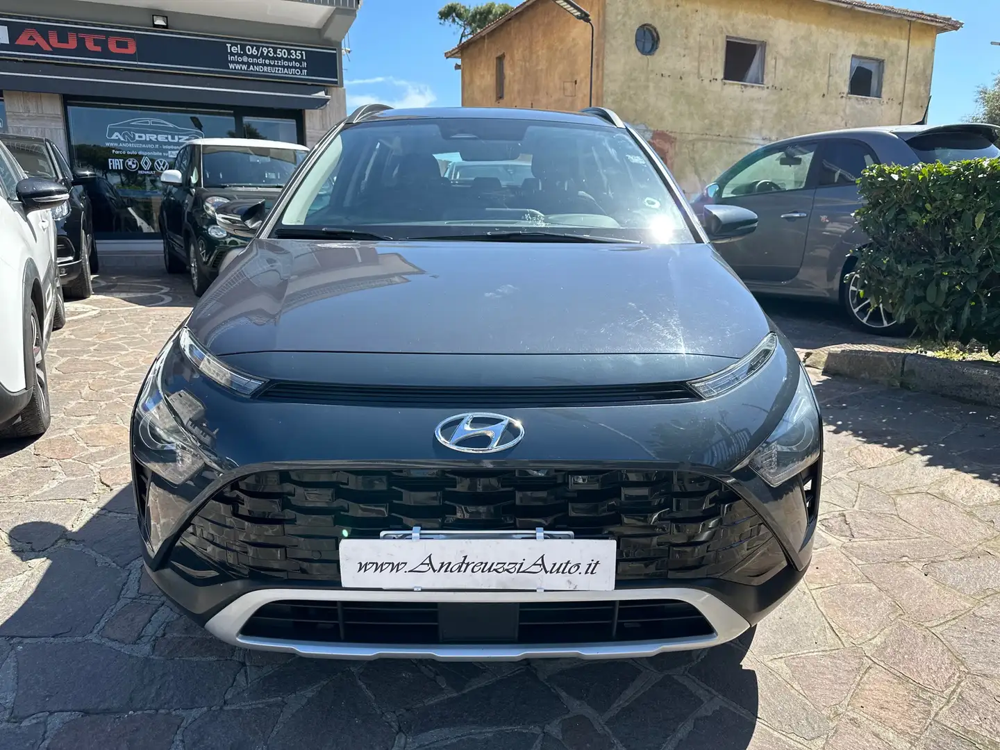 Hyundai BAYON 1.0 t-gdi 48V Xline  HYBRID Carplay RETRO CAMERA Bianco - 2