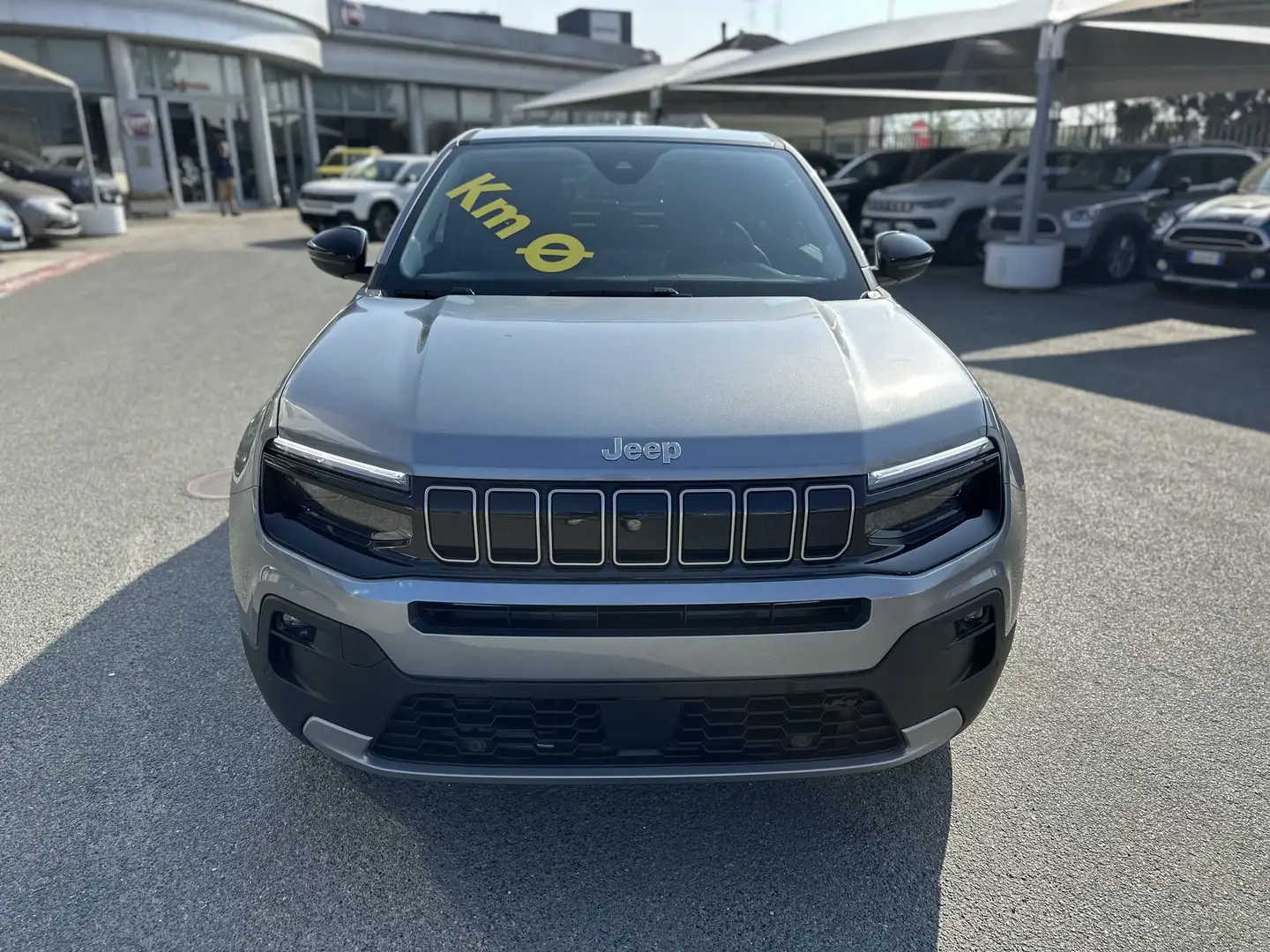 Jeep Avenger 1.2 Turbo Summit Gris - 2