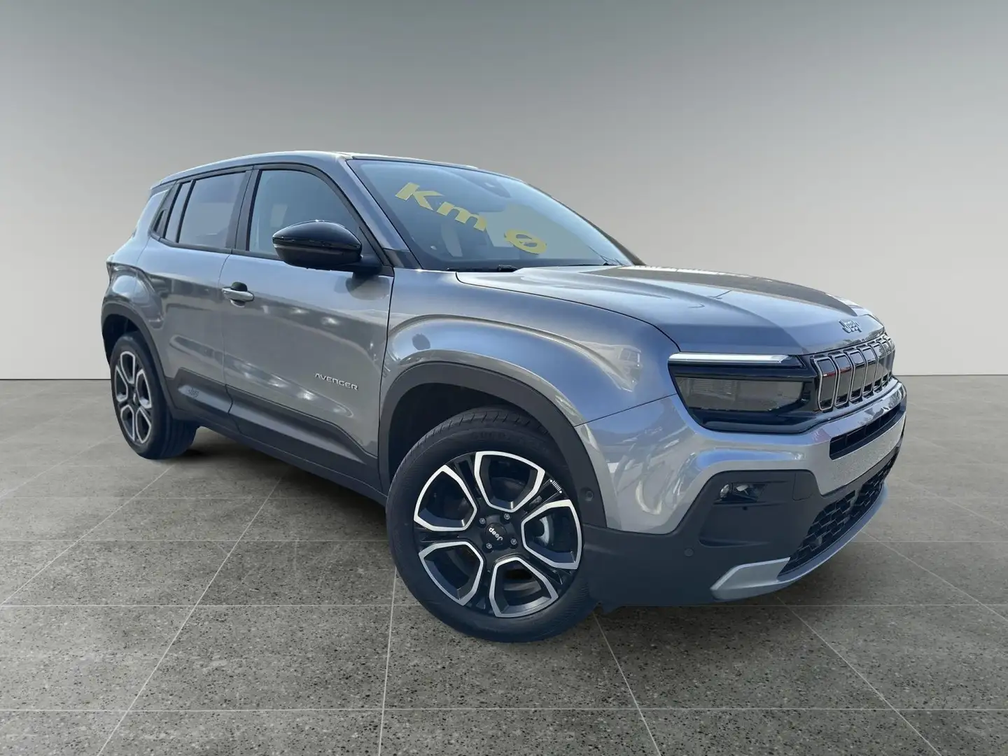 Jeep Avenger 1.2 Turbo Summit Gris - 1