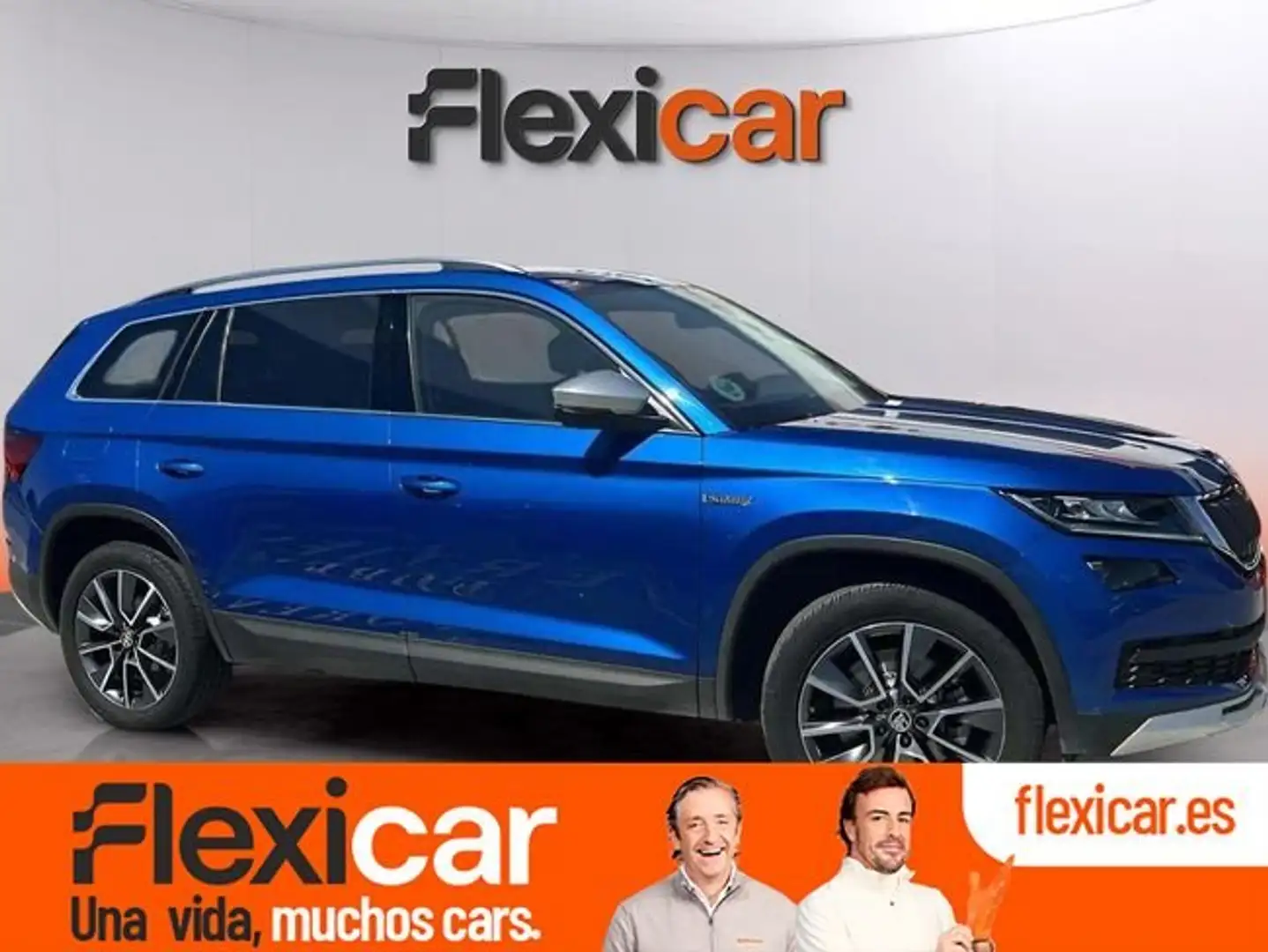 Skoda Kodiaq 2.0 TSI Style 4x4 DSG 140kW Azul - 1
