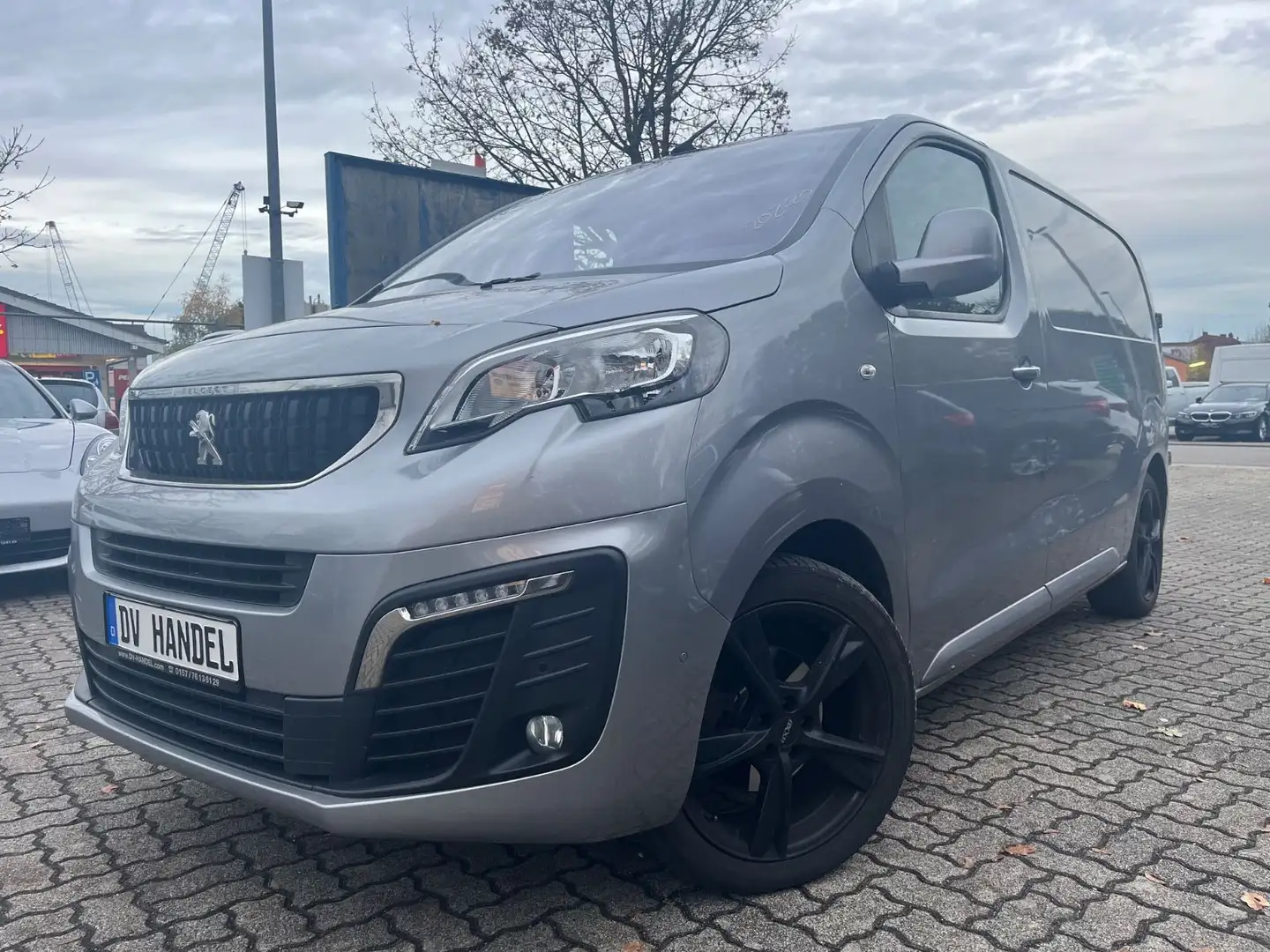 Peugeot Expert Kasten Asphalt L2 Grau - 1