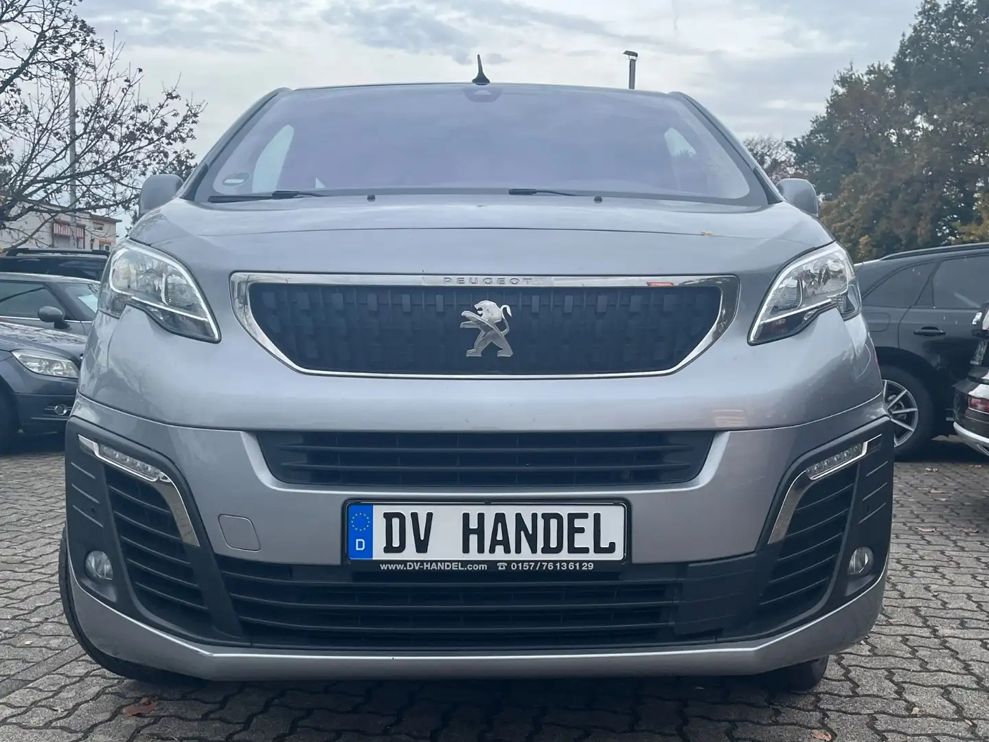 Peugeot Expert Kasten Asphalt L2 Grau - 2