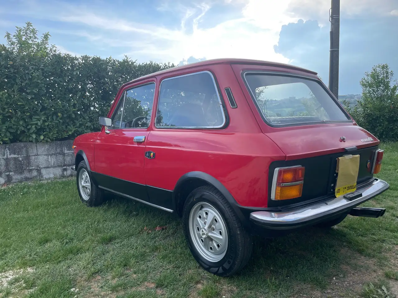 Autobianchi A 112 Abarth, foto 3