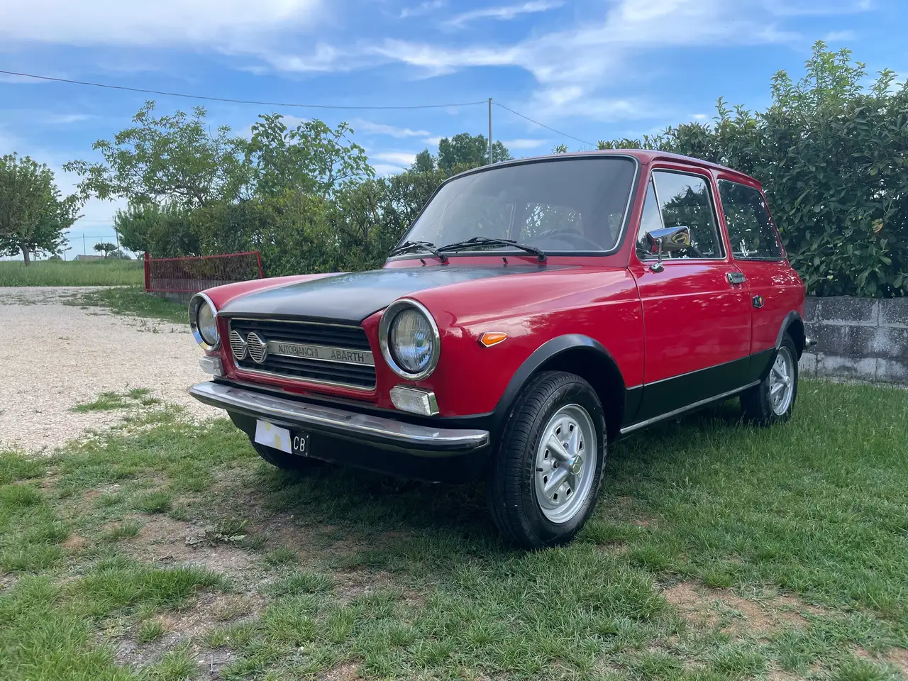 Autobianchi A 112 Abarth, foto 2