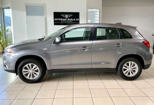 Imagine Mitsubishi ASX Diamant Edition+ 2WD/Nur 20.000km/Klima