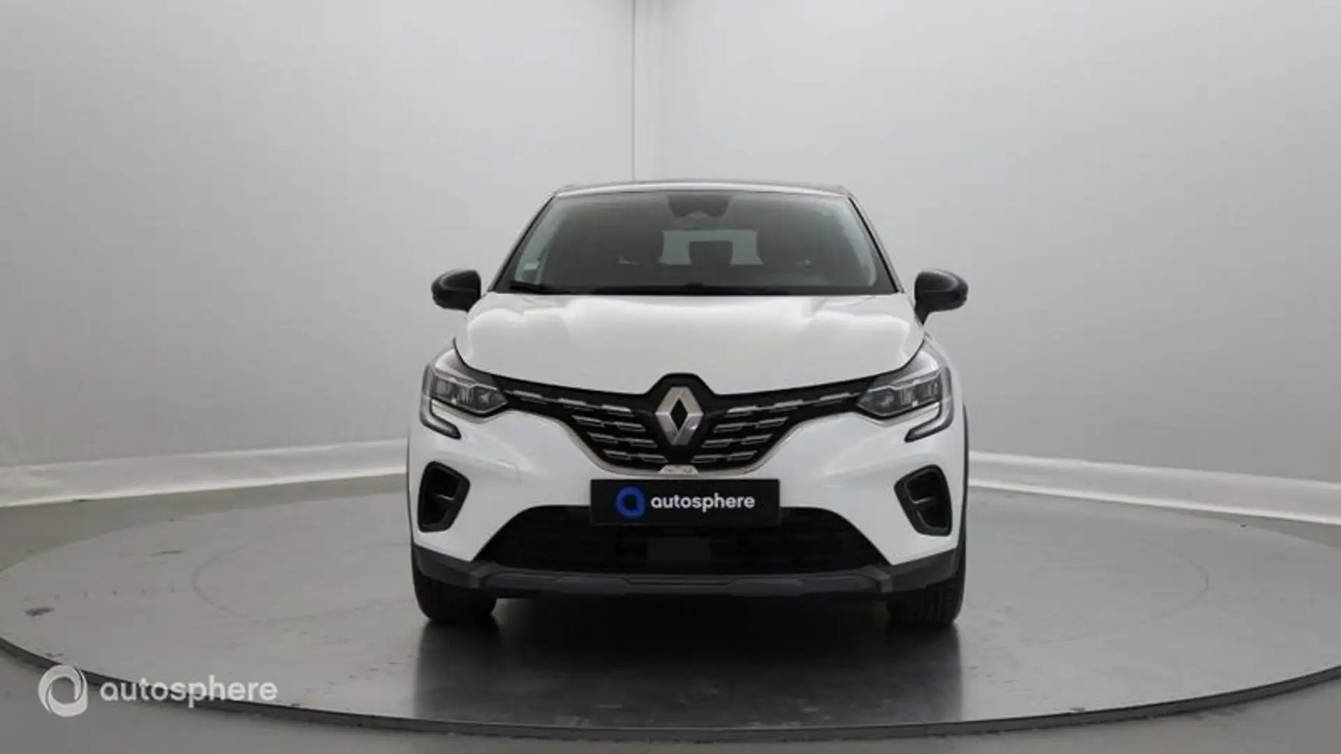 Renault Captur 1.6 E-Tech Plug-in 160ch Initiale Paris - 2