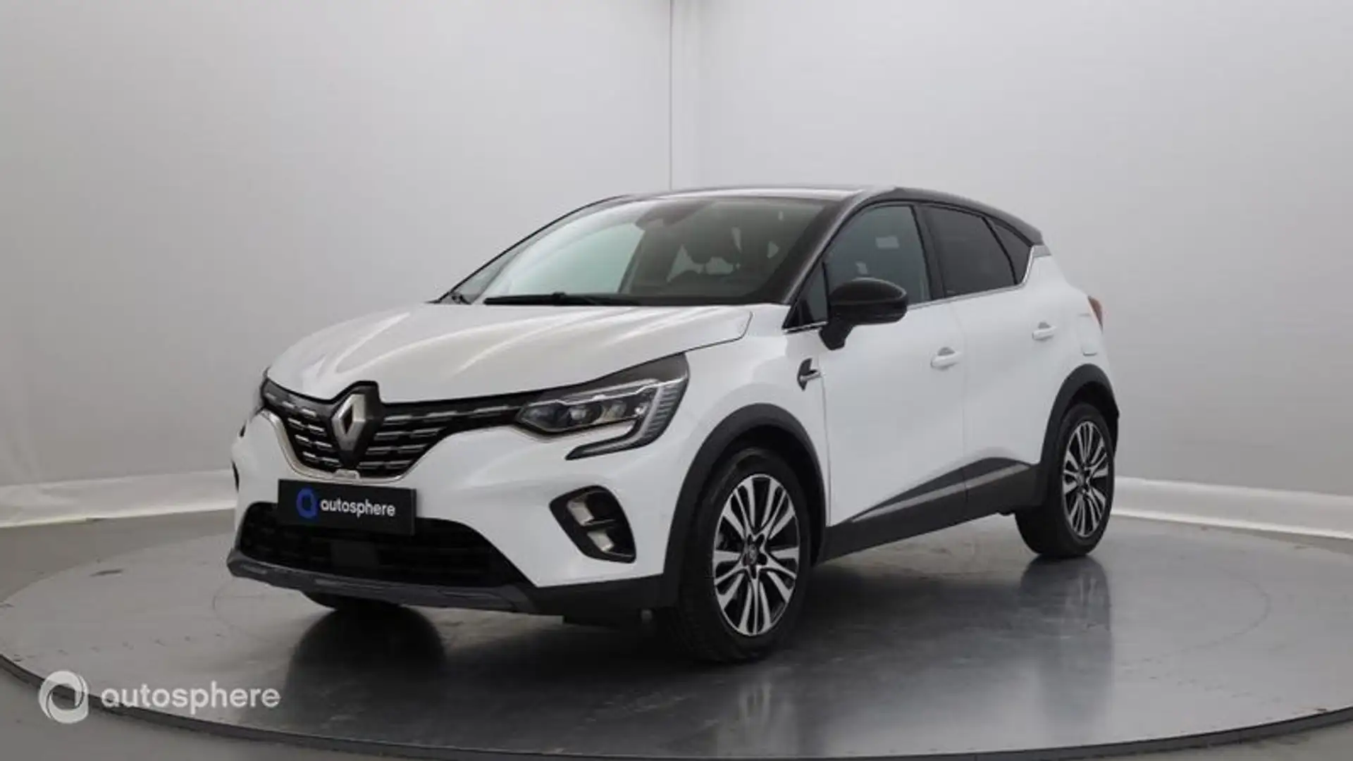 Renault Captur 1.6 E-Tech Plug-in 160ch Initiale Paris - 1