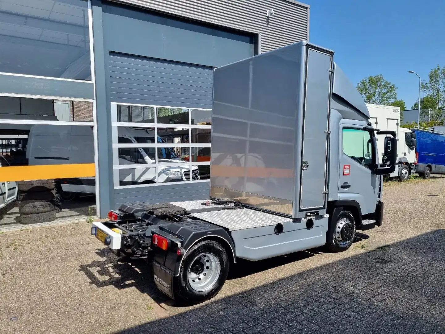 Renault D150 D180 BE Trekker/ Mini SZM/ Airco/ ACC/ CC Grau - 2