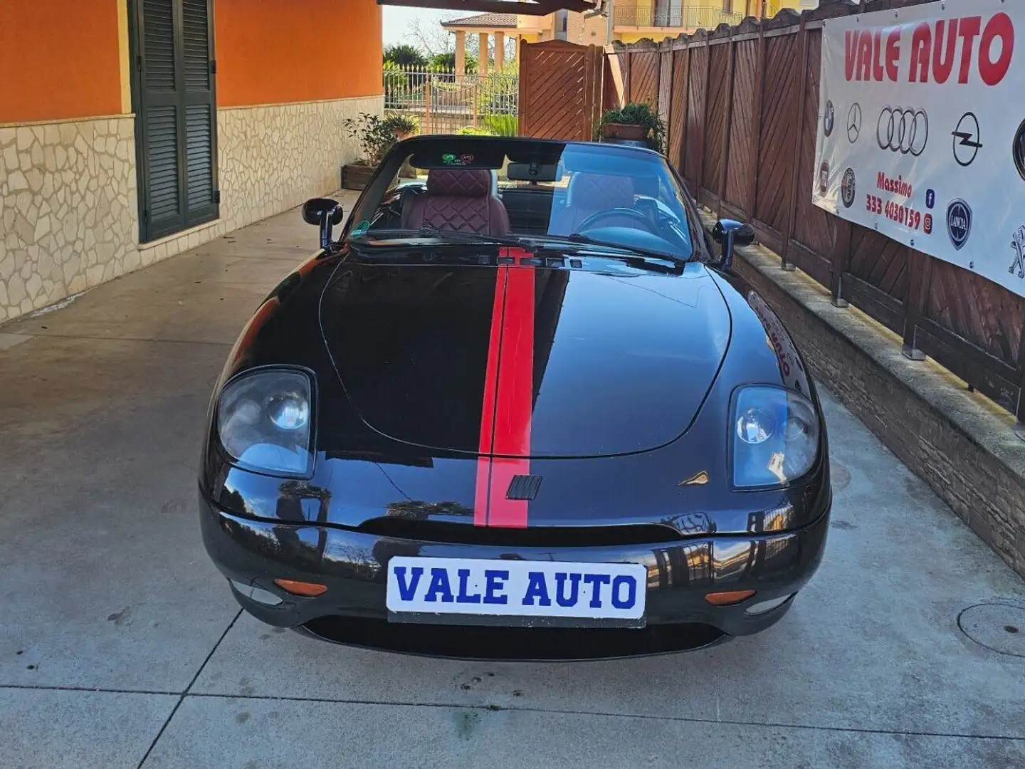 Fiat Barchetta Barchetta 1.8 16v Riviera Nero - 1