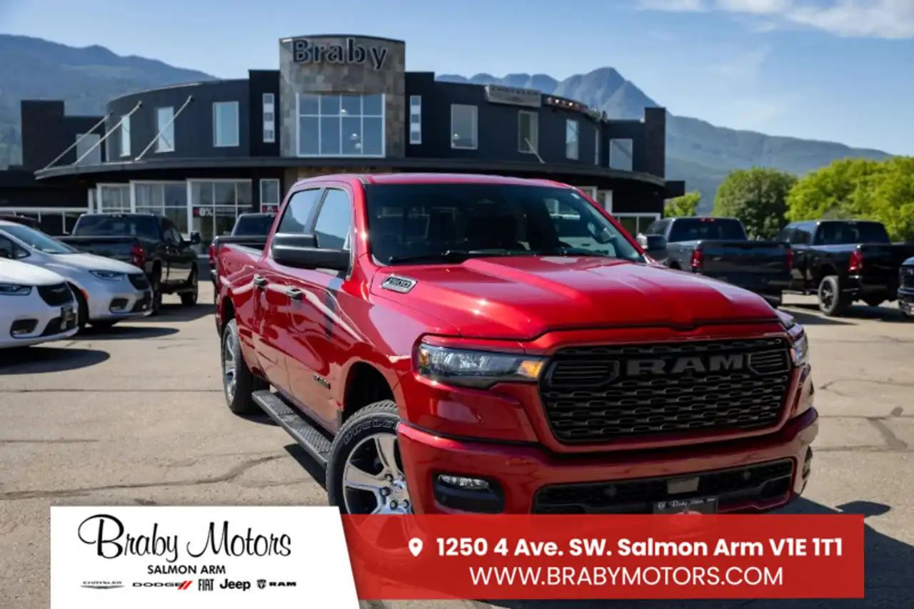 2026 RAM 1500