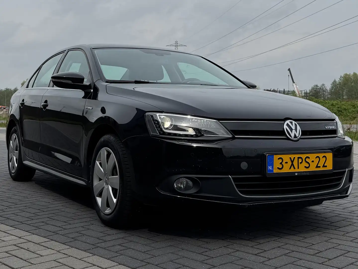 Volkswagen Jetta 1.4 TSI Hybr Highl Negro - 2