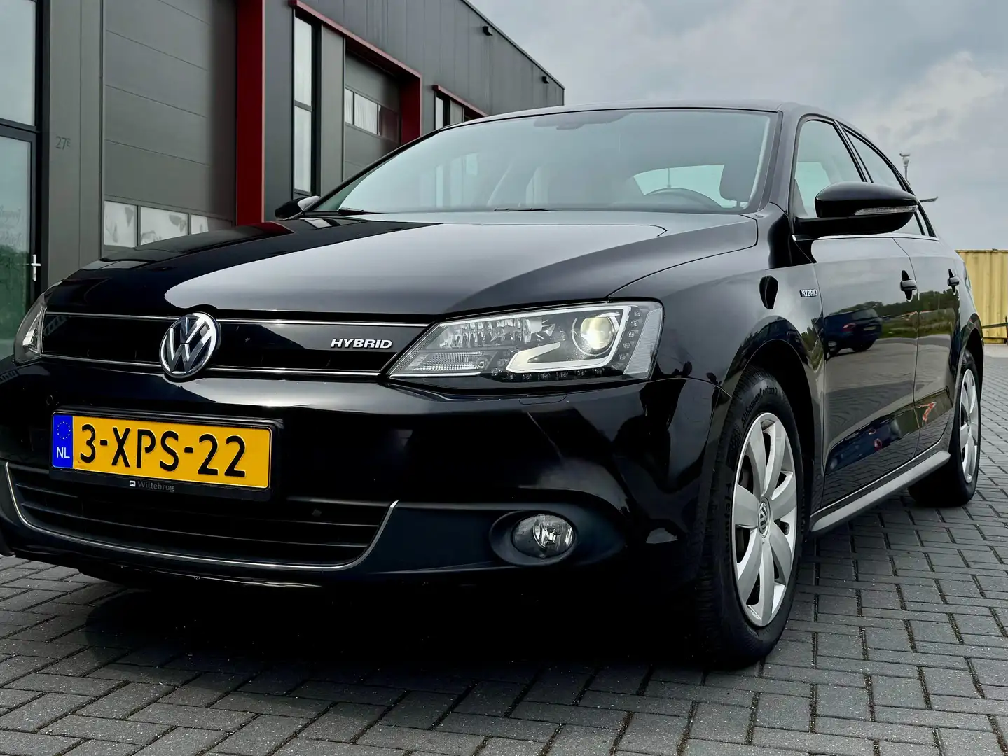 Volkswagen Jetta 1.4 TSI Hybr Highl Negro - 1