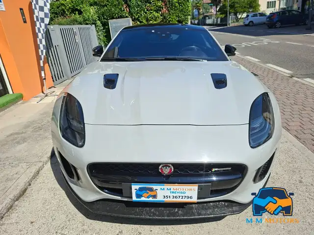 Jaguar F-Type view 2