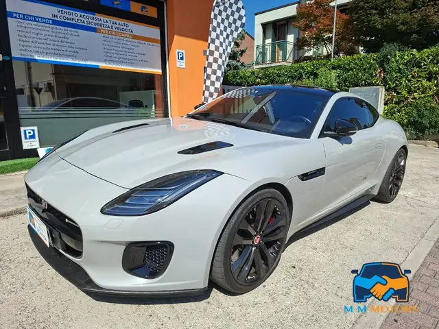 2020 Jaguar F-Type in Grey for sale