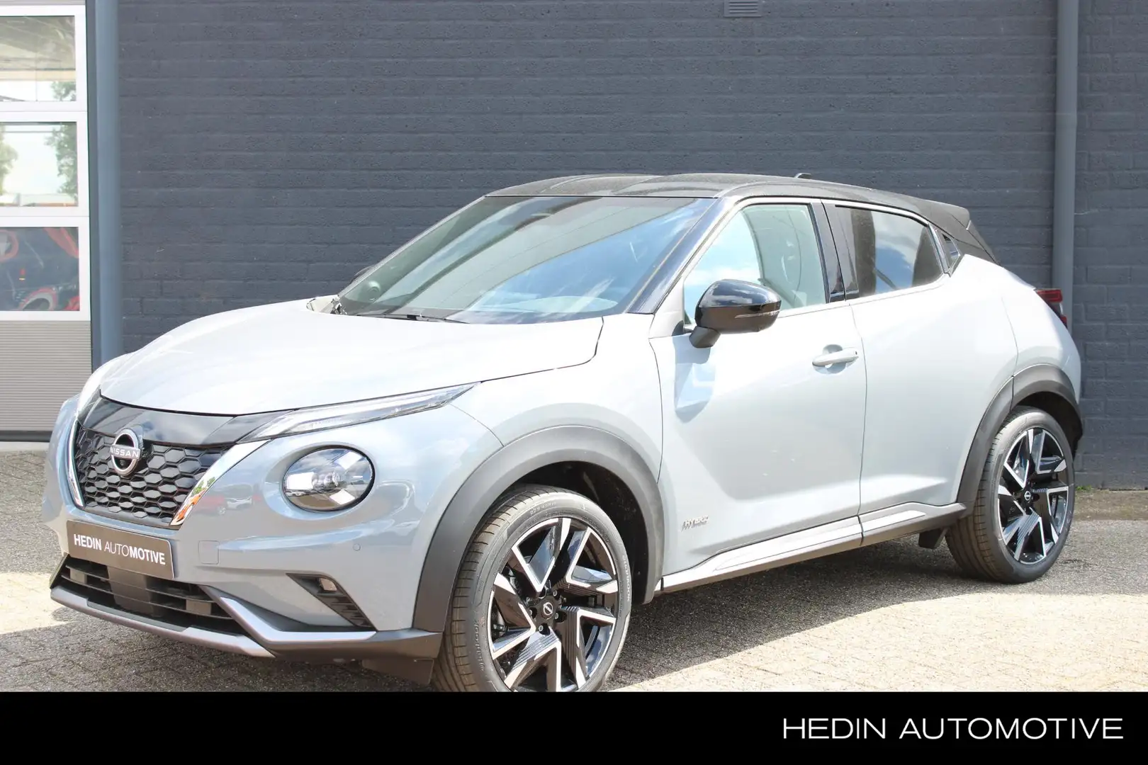 Nissan Juke 1.6 Hybrid N-Design ACTIE PRIJS | GEHEEL RIJKLAAR Grijs - 1