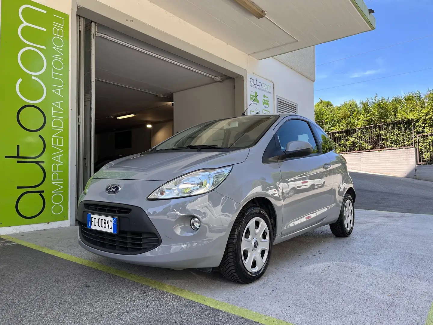 Ford Ka/Ka+ 1.2 EURO6B GARANZIA 24 MESI ANCHE NEOPATENTATI Grigio - 1