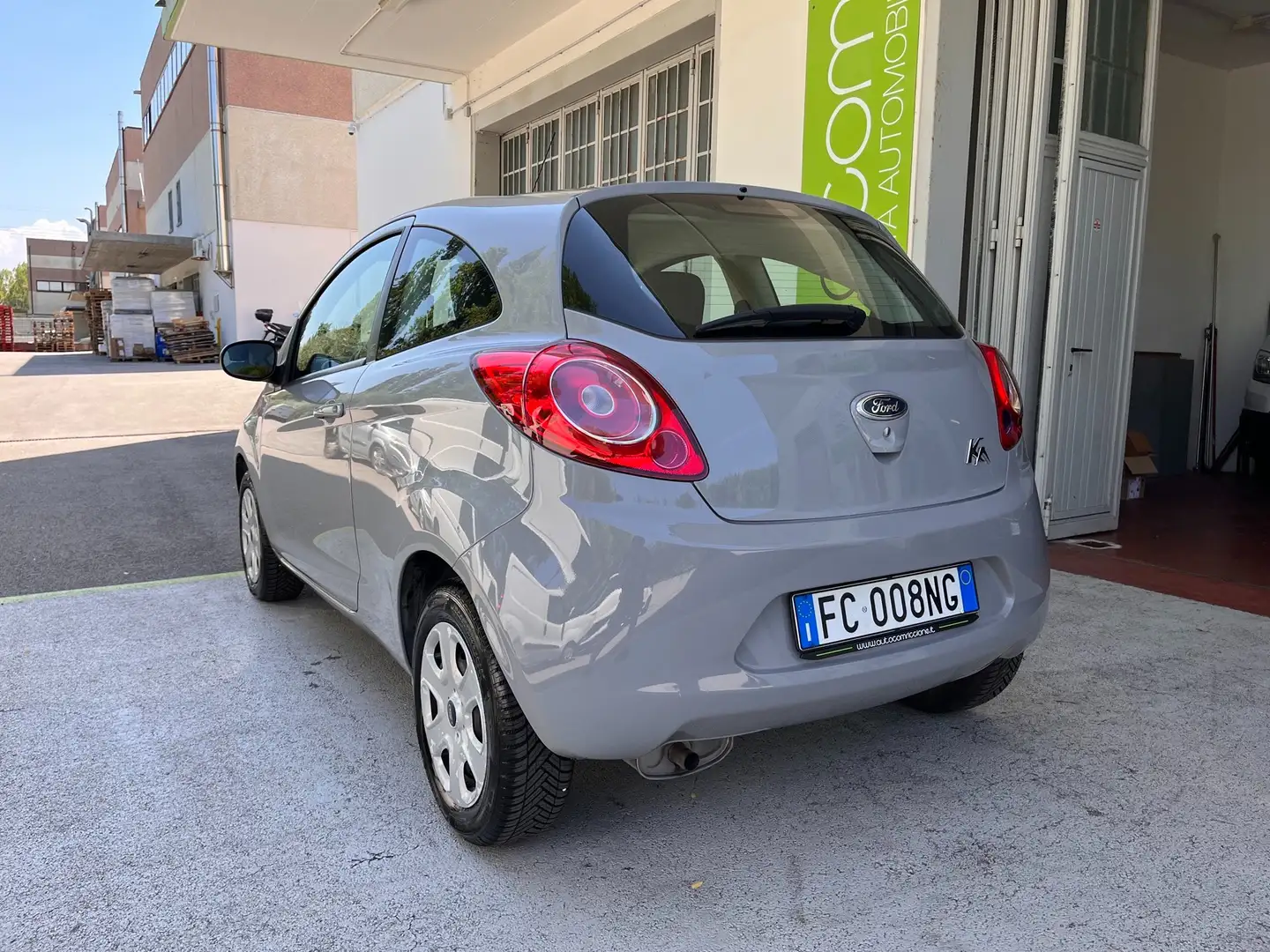 Ford Ka/Ka+ 1.2 EURO6B GARANZIA 24 MESI ANCHE NEOPATENTATI Grigio - 2