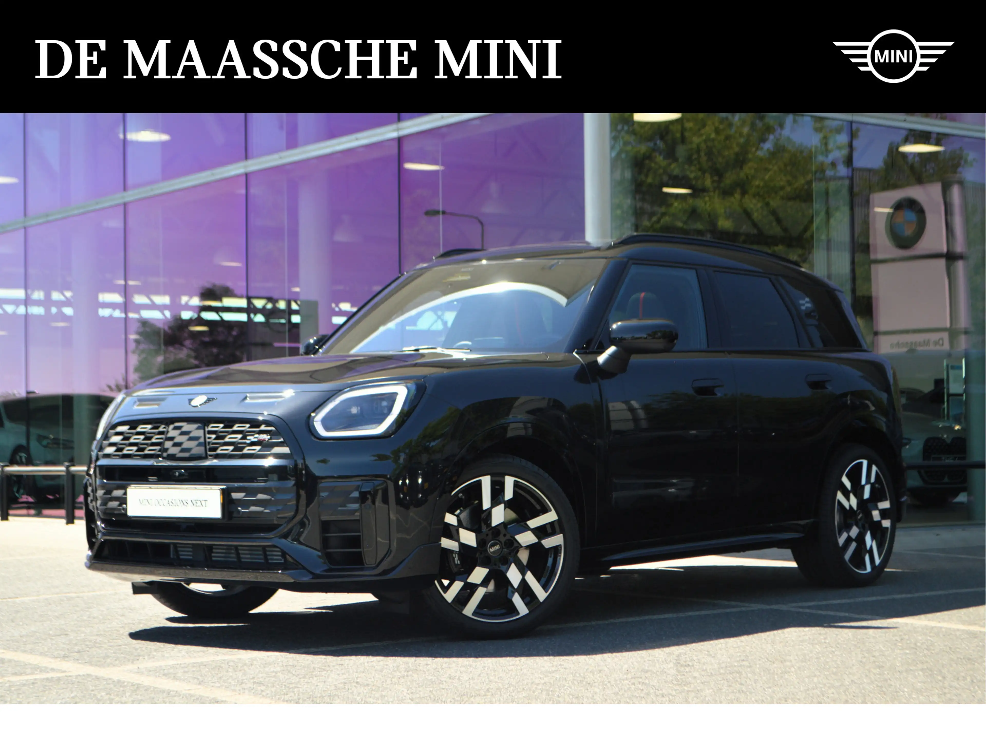 MINI Countryman S All4 Automaat / John Cooper Works / Pakket L / 20" JCW