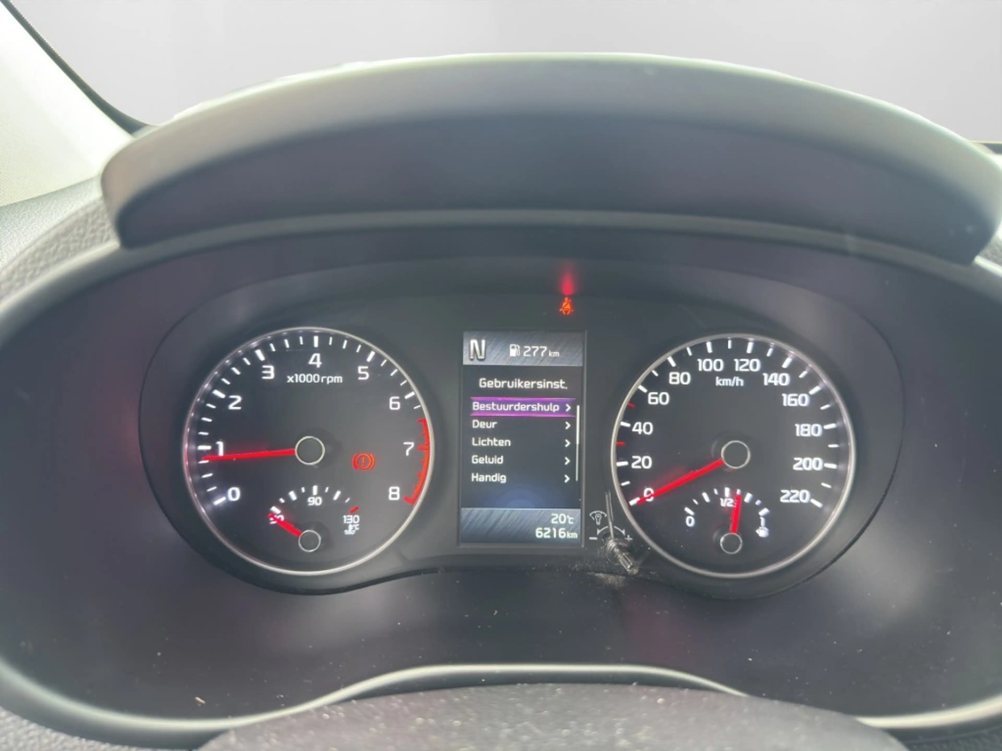 Kia Picanto 1.0 DPI COMFORTLINE. AUTOMAAT, ALL IN PRIJS — photo 9