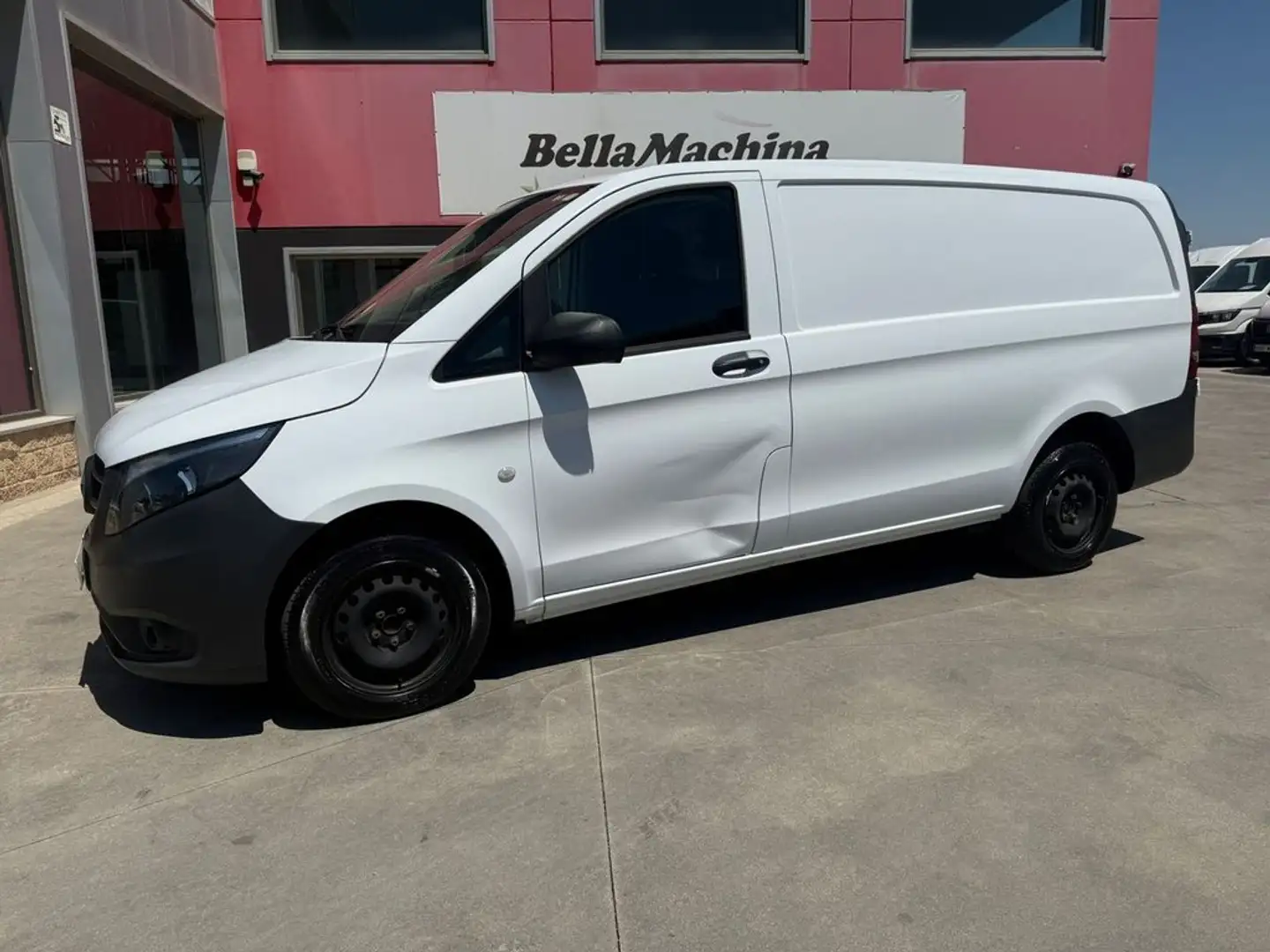 Mercedes-Benz Vito 114 CDI LARGA Blanco - 2