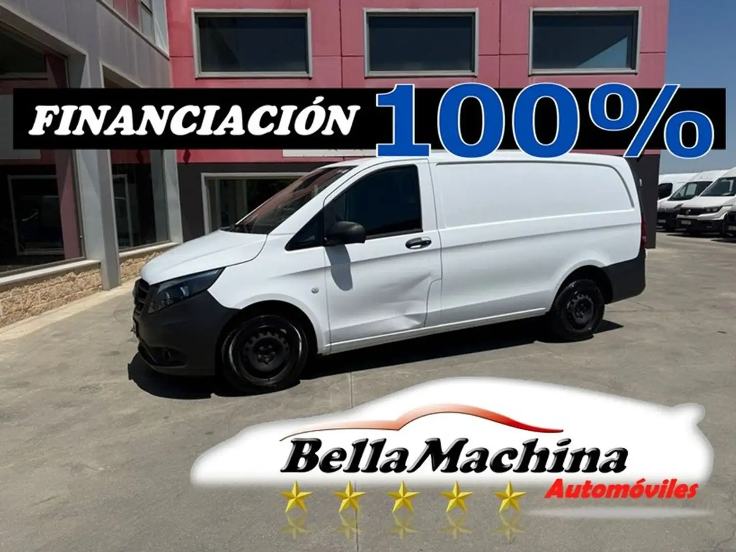 Mercedes-Benz Vito 114 CDI LARGA Blanco - 1