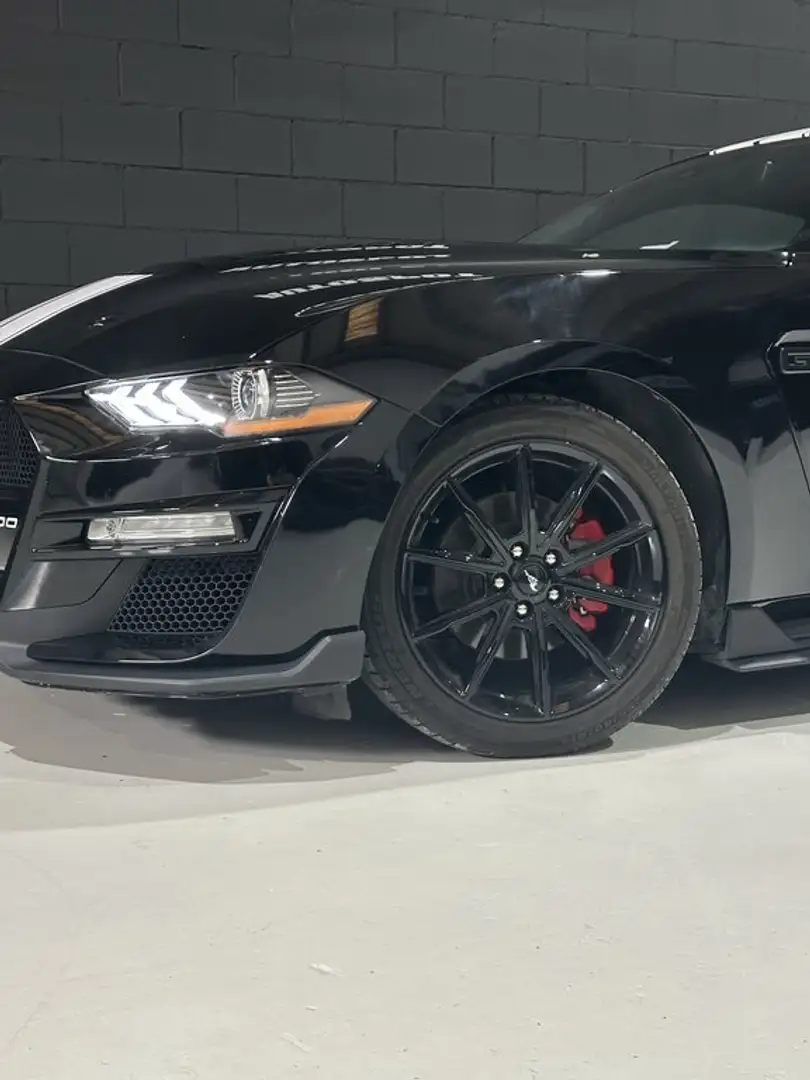 Ford Mustang 5.0 Ti-VCT V8 331KW GT AT(Fast.) Negro - 2