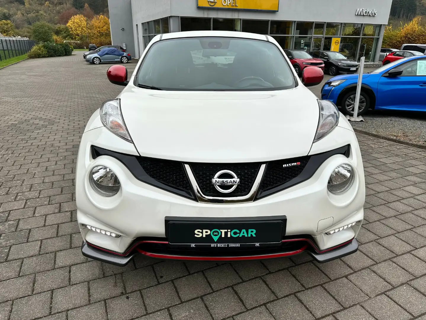 Nissan Juke 1.6 DIG-T Nismo Weiß - 2